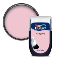 Dulux Easycare Pretty Pink 30ml Roller Tester