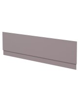 SCANDINAVIAN FRONT BATH PANEL 1800MM MATT CASHMERE PINK