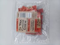 K9 Chew Co. Yak Chew STRAWBERRY Small 5-pk