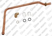 Supply pipe Flexicom SX/CX