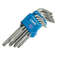 Star Key Set - 9 pc