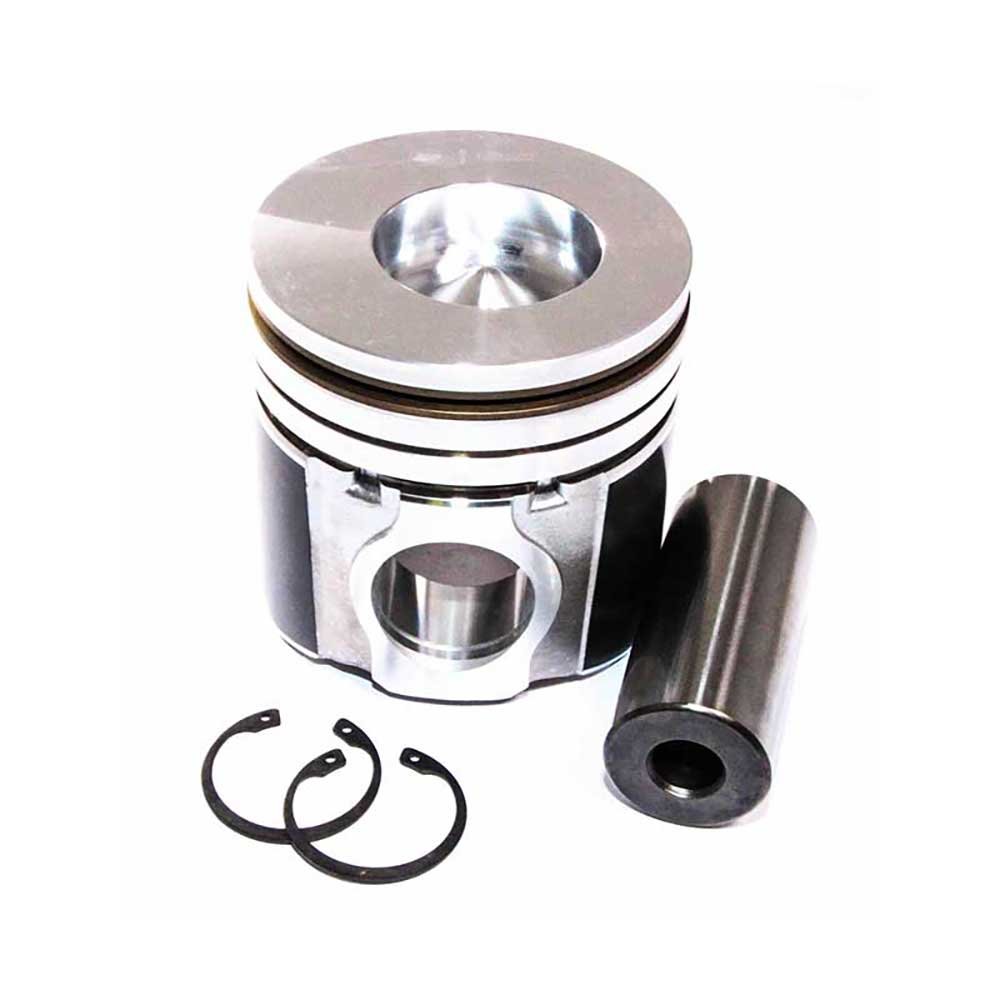 PISTON, PIN & CLIPS (TURBO)