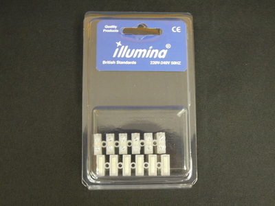 5-10 Amp 6mm2 Strip Connector