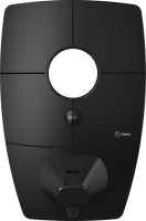 Zaptec Pro Front Cover, Black