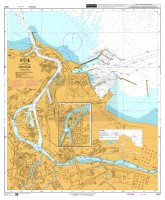 ADMIRALTY Chart - 2637 Gdansk