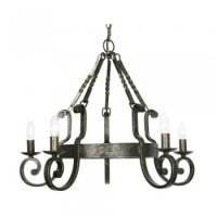 Oaks Carlisle 5 Pendant Light