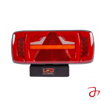 Led Neon Left Combination Trailer Light-LG554