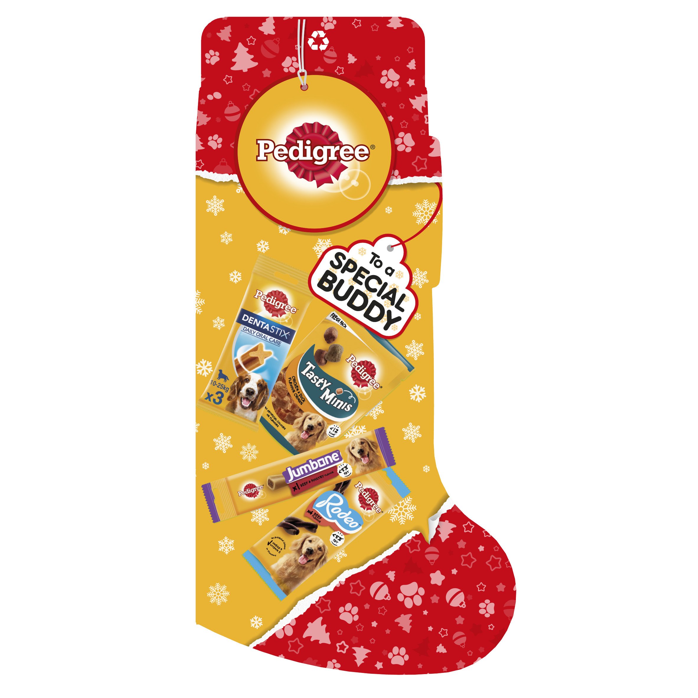 Pedigree Christmas Dog Stocking x 7