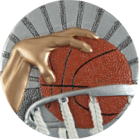 70mm Basketball Blaze Disc