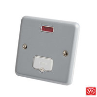 MK 13A Unswitched Fused Spur Neon Metal Clad K983ALM