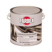 Farbex Aluminium Wood Primer 2.5L Tin