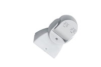 PROTON multi-directional 180 degree PIR, IP54, black