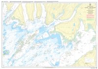 Icelandic Chart - 428 Flatey - Reykholar