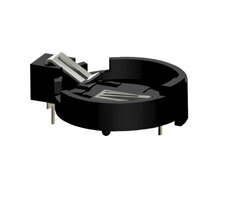 Coin Cell Holder  Through Hole 20mm