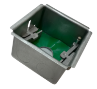 Cesco 50mm 1-Gang Metal Fire Rated Dry Lining Box