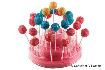 25.939.14.0065 POP STAND/ PINK 3PCE