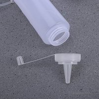 Sauce Bottle Spare Lid- WHITE