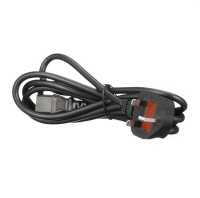 Motorola Solutions Power Cord for IMPRES 2 Multi-Unit Charger UK