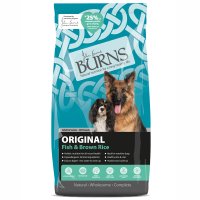 Burns Adult Dog Original Fish & Brown Rice