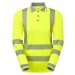 PULSAR&reg; LIFE Women's Hi-Vis Long Sleeve Yellow Polo Shirt