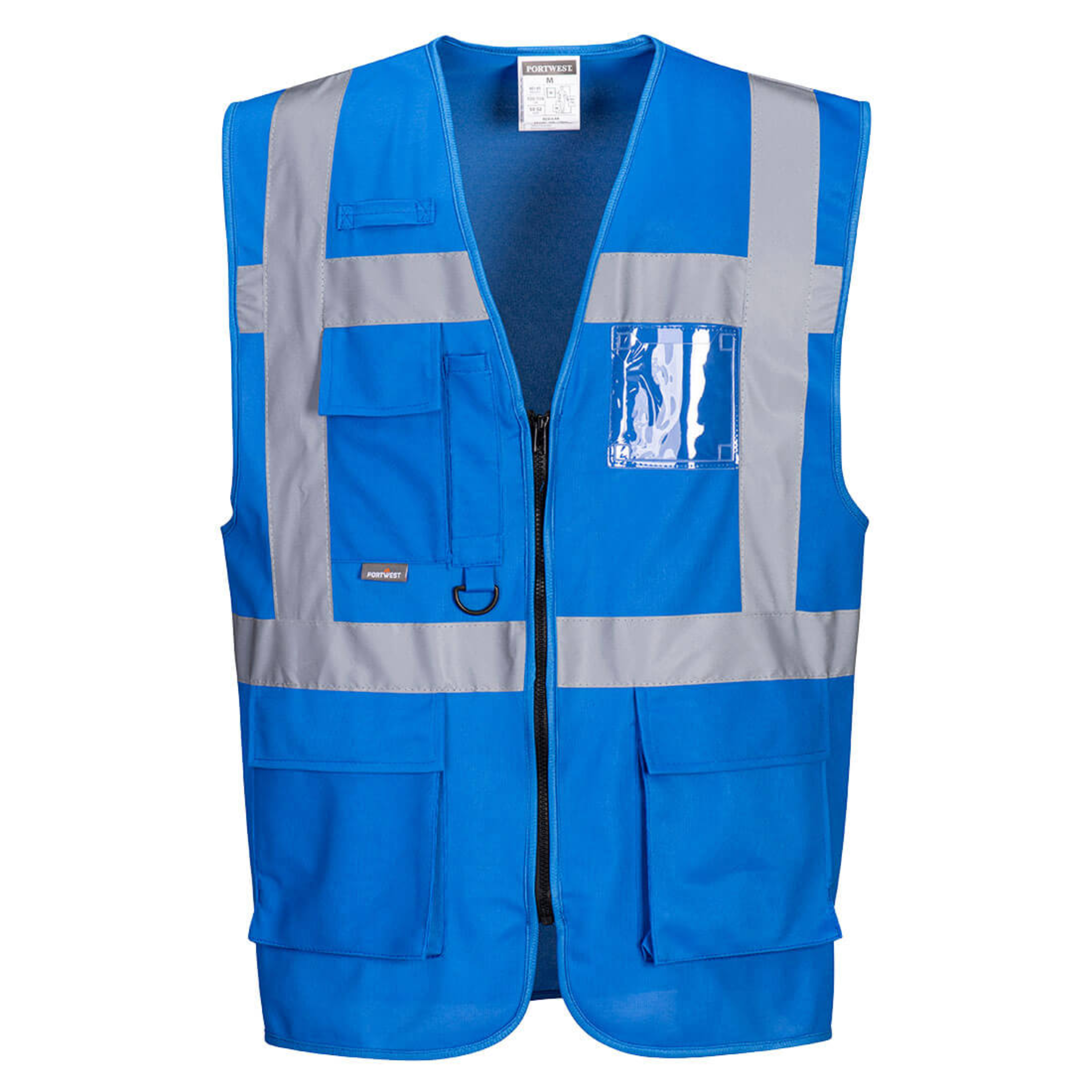 Hivis Iona Executive Vest, Royal Blue