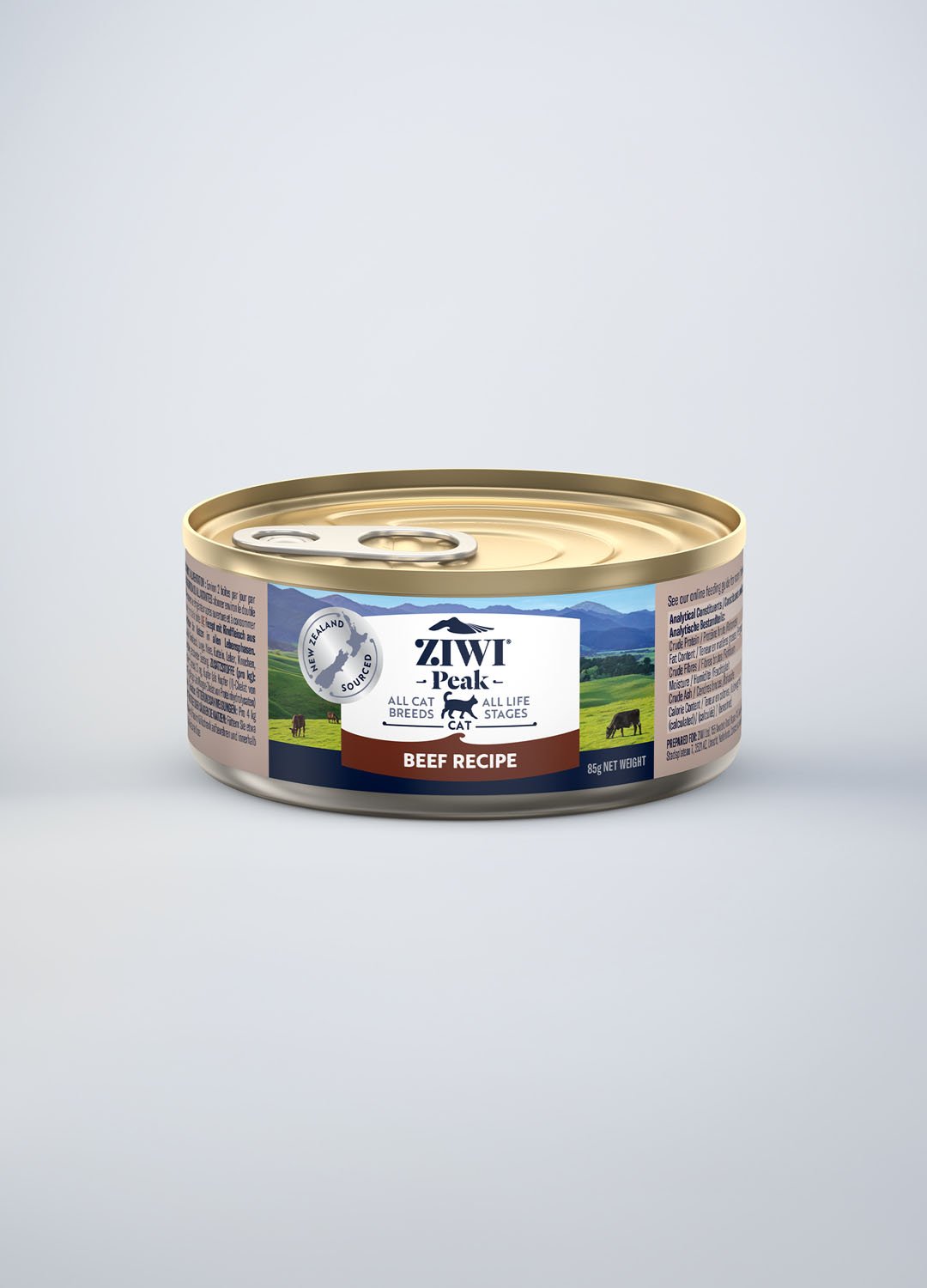 ZIWI Peak Cat Cuisine Tins Beef