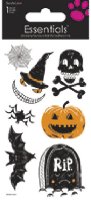 Vintage Halloween Essential Craft Sticker.