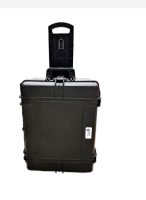 Transport suitcase for 1 Dilugent Shaker (with 2 wheels and trolley handle)