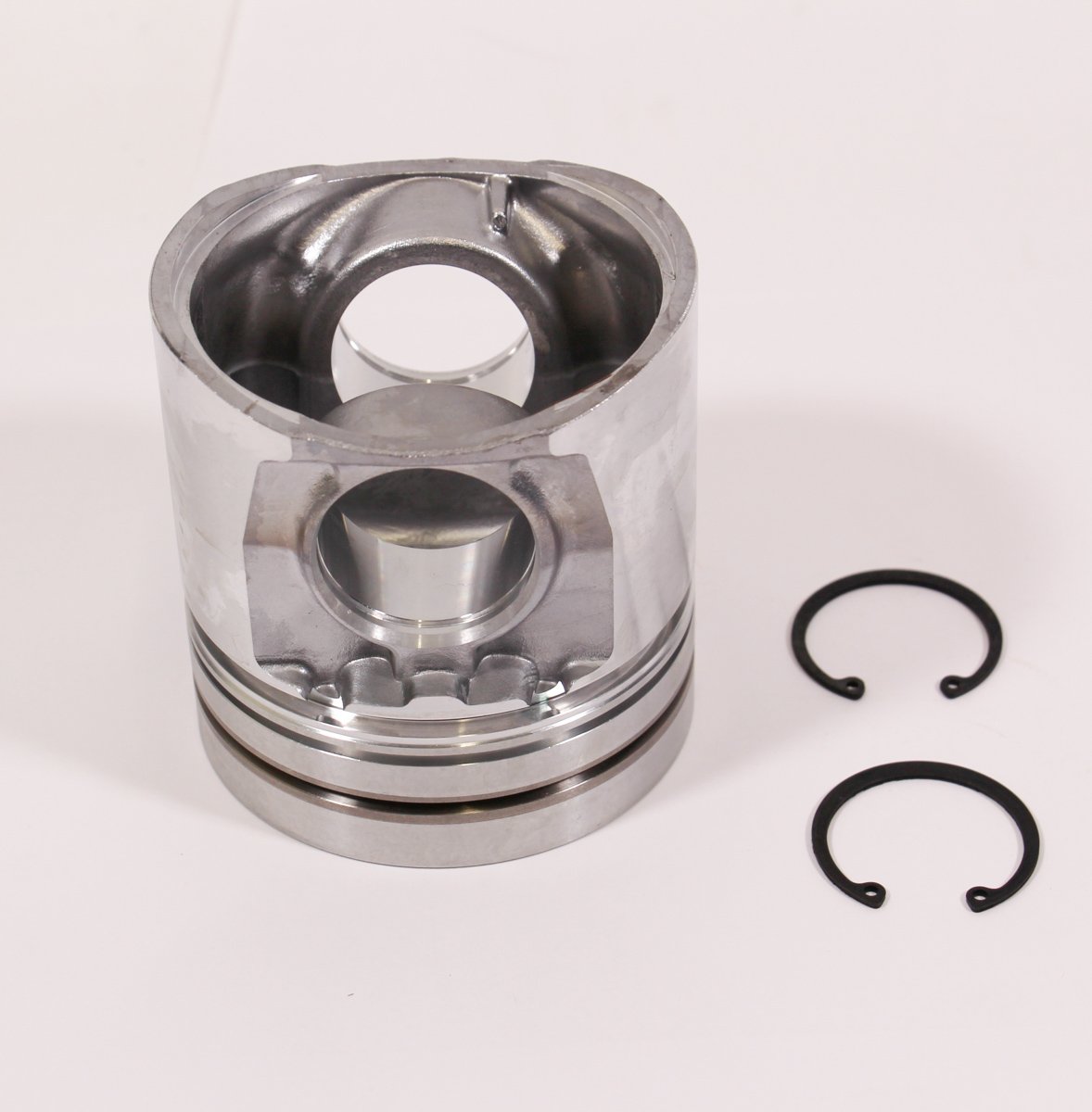 PISTON BODY C/W CLIPS 0.50MM (BTA)