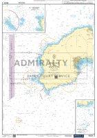 ADMIRALTY Small Craft Chart - 5603.3 Penzance to Saint Ives