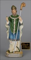 Veronese Resin Statue 6 inch Saint Patrick  (52626)
