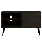 Doolin TV Unit 1000mm - Black 2