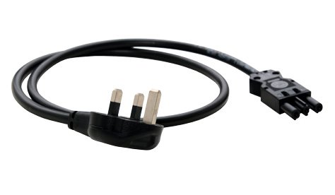 CMD 7m Mains GST Female Connector to 13a Plugtop