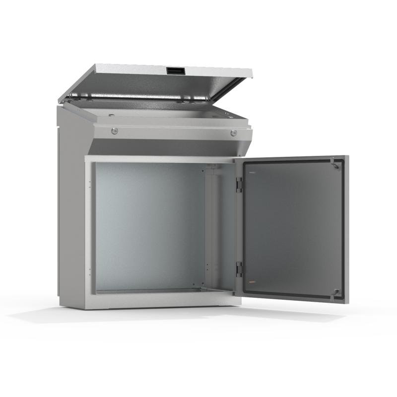 MPGS12 nVent Hoffman Console, 985x1200x400, Compact enclosure, with MP, stainless 304, IP55