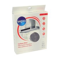 Hotpoint WPRO Type 145 Carbon Charcoal 150 x 30mm Filter Twin Pack Genuine