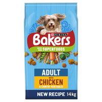 Bakers Adult - Chicken & Veg 14kg