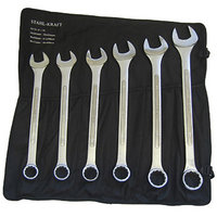 Combination Spanner Set 6pce 34-50mm