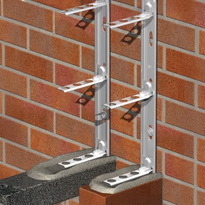 Multi-Starter Universal Stainless Steel Wall Starter BMSS/12