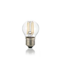CLASSIC E27 4W SFERA TRASP 3000K DIMMABLE