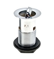 201877 FLIP PLUG BASIN WASTE SLOTTED 1.1/4"
