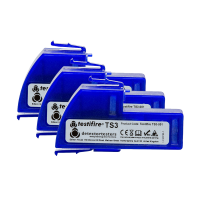 Testifire TS3 Replacement Smoke Capsules 3-Pack
