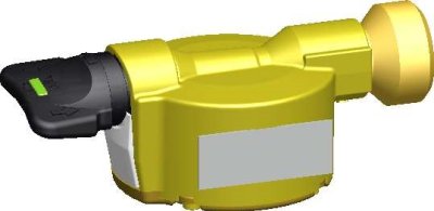 Adapter Quick-on &Oslash; 27mm uitgang recht  TS: 21,8