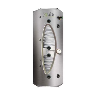 Joule 200ltr Solar Vented Cylinder S/S Dual Coil