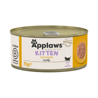 Applaws Kitten Can - Chicken 70g x 24