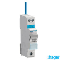 ADA333G B-32A RCBO Electronic 1M 1P 6kA 30mA A/AC/Pulsating DC