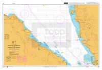 ADMIRALTY Chart - 3901 Tanjung Jamboaye to Permatang Sedepa (One Fathom Bank)