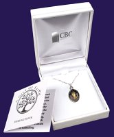 Communion Sterling Silver Necklet/Chalice   (C69175)