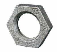 Crane Malleable Black 1/2" 150 Parallel Backnut