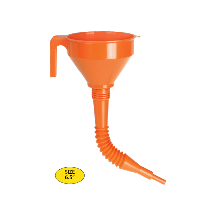 Plastic Funnel (Flexible Spout)