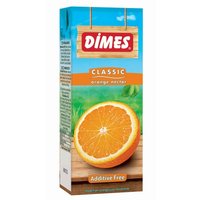 Dimes Fruit Juice Orange (Portakal) 12x1ltr